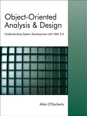 cover image of Object-Oriented Analysis and Design